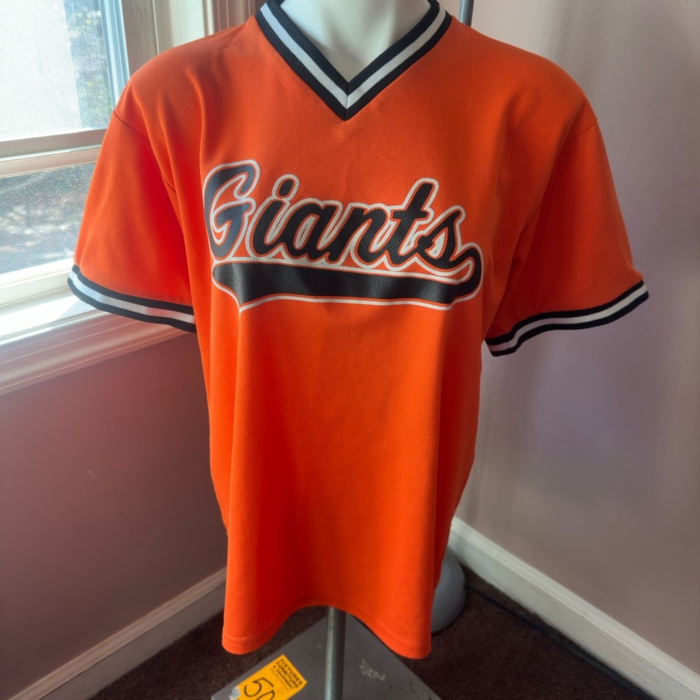 San Francisco Giants jersey, unisex, sz 38-40/Medium